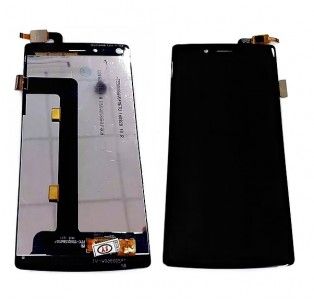 Lcd With Touch Screen For Vernee Apollo Lite Black By - Maxbhi Com