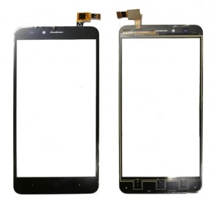 Touch Screen Digitizer For Zte Blade X Max Black By - Maxbhi Com
