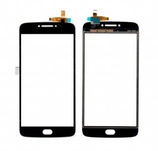Touch Screen Digitizer For Moto E4 Plus 32gb Black By - Maxbhi Com