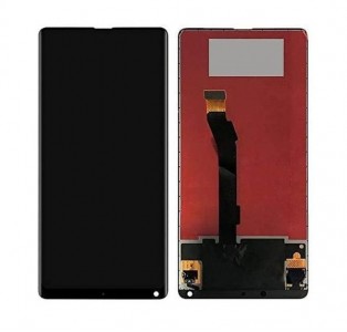 Lcd With Touch Screen For Xiaomi Mi Mix Evo Black By - Maxbhi Com