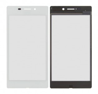 Replacement Front Glass For Sony D 2403 White By - Maxbhi Com