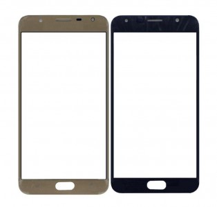 Replacement Front Glass For Samsung Galaxy J7 Duo Gold By - Maxbhi Com