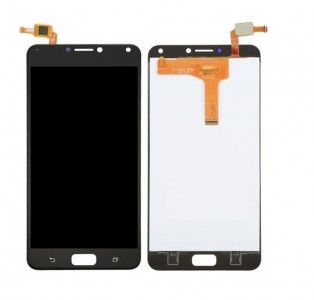 Lcd With Touch Screen For Asus Zenfone 4 Ze554kl Black By - Maxbhi Com