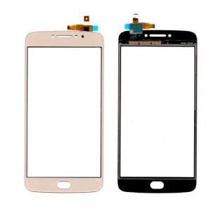 Touch Screen Digitizer For Motorola Moto E4 Plus Usa Gold By - Maxbhi Com