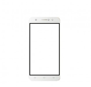 Replacement Front Glass For Philips Xenium X596 White By - Maxbhi.com