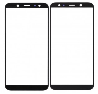 Replacement Front Glass For Samsung Galaxy A6 2018 Sma600n Lavender By - Maxbhi Com
