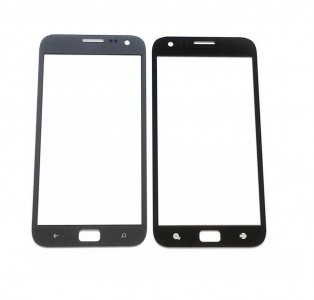 Replacement Front Glass For Samsung Ativ Se Grey By - Maxbhi Com