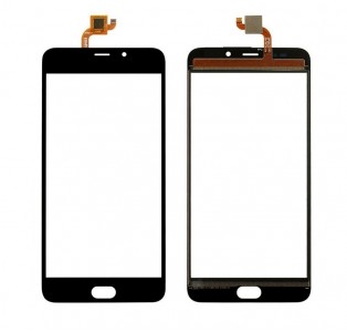Touch Screen Digitizer For Leagoo M7 Black By - Maxbhi Com