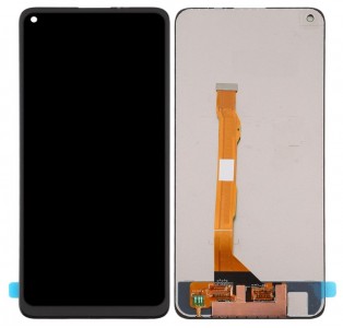 Lcd With Touch Screen For Vivo Z5x White By - Maxbhi Com