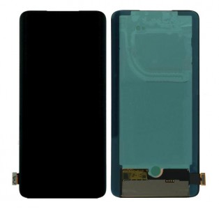 Lcd With Touch Screen For Oneplus 7 Pro 5g Blue By - Maxbhi Com