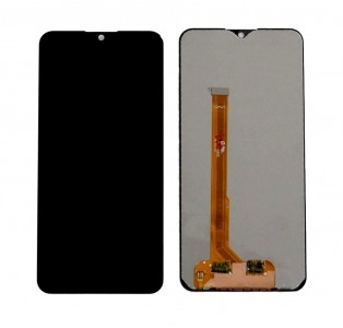 Lcd With Touch Screen For Vivo Y3 White By - Maxbhi Com