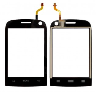 Touch Screen Digitizer For Huawei U8100 Black By - Maxbhi Com
