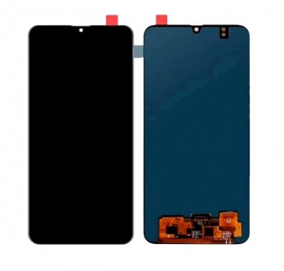 Lcd With Touch Screen For Samsung Galaxy A40s Black By - Maxbhi Com
