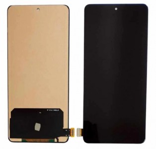 Lcd With Touch Screen For Vivo Iqoo 9 Se Black By - Maxbhi Com