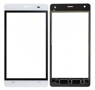Replacement Front Glass For Cubot Echo White By - Maxbhi Com