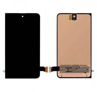 Lcd With Touch Screen For Google Pixel Fold Black By - Maxbhi Com
