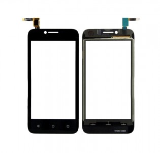 Touch Screen Digitizer For Huawei Y560 Black By - Maxbhi Com