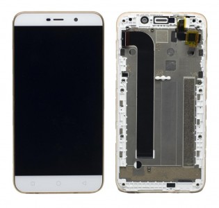 Lcd With Touch Screen For Coolpad Note 3 Lite White By - Maxbhi Com
