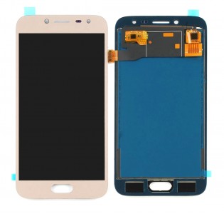 Lcd With Touch Screen For Samsung Galaxy J2 Pro Gold By - Maxbhi Com