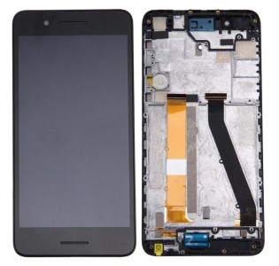 Lcd With Touch Screen For Htc Desire 728 32gb Black By - Maxbhi Com