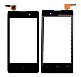 Touch Screen Digitizer For Itel It1409 Black By - Maxbhi Com