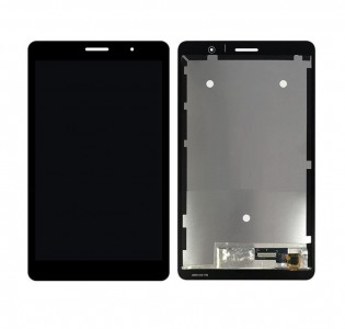 Lcd With Touch Screen For Huawei Mediapad T3 8 0 Black By - Maxbhi Com