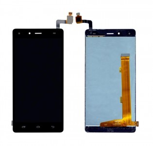 Lcd With Touch Screen For Infinix Hot 4 Pro Black By - Maxbhi Com