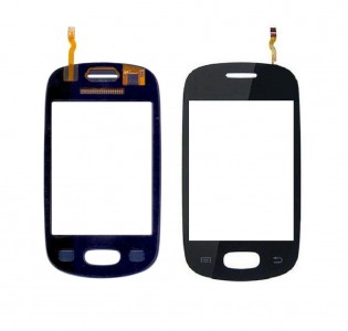 Touch Screen Digitizer For Samsung Galaxy Star S5282 With Dual Sim Black By - Maxbhi Com