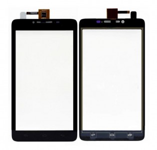 Touch Screen Digitizer For Micromax A102 Canvas Doodle 3 Black By - Maxbhi Com