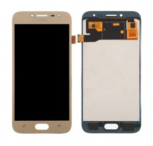 Lcd With Touch Screen For Samsung Galaxy J2 2018 Gold By - Maxbhi Com