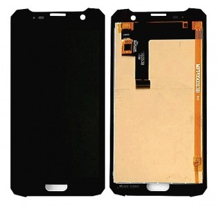 Lcd With Touch Screen For Ulefone Armor 2s Black By - Maxbhi Com