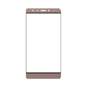 Replacement Front Glass For Infinix Note 3 Pro Black By - Maxbhi Com