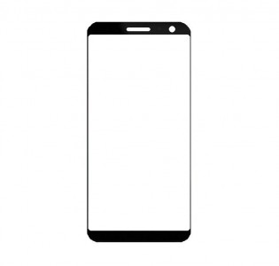 Touch Screen Digitizer For Umidigi A1 Pro Black By - Maxbhi Com