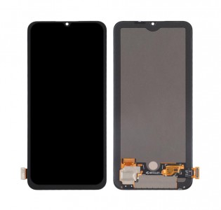 Lcd With Touch Screen For Xiaomi Redmi 10x Pro 5g Black By - Maxbhi Com
