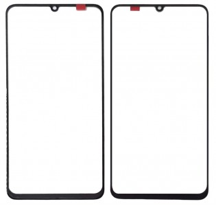 Replacement Front Glass For Realme C51 Black By - Maxbhi Com