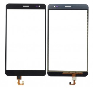 Touch Screen Digitizer For Huawei Mediapad X1 7 0 Black By - Maxbhi Com