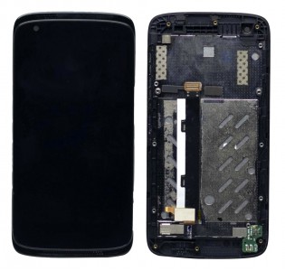 Lcd With Touch Screen For Htc Desire 526 Black By - Maxbhi Com