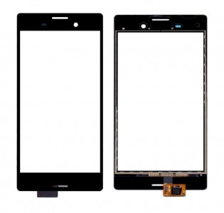 Touch Screen Digitizer For Sony Xperia M4 Aqua Dual 8gb Black By - Maxbhi Com