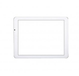 Touch Screen Digitizer For Xolo Qc800 Plus White By - Maxbhi.com