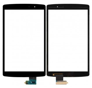 Touch Screen Digitizer For Lg G Pad Ii 8 3 Lte Black By - Maxbhi Com