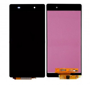 Lcd With Touch Screen For Sony Ericsson Xperia Z2 D6543 Black By - Maxbhi Com