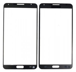 Replacement Front Glass For Samsung Galaxy Note 3 Neo 3g Smn750 Black By - Maxbhi Com
