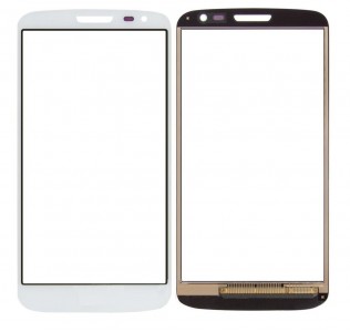 Replacement Front Glass For Lg G2 Mini D618 With Dual Sim White By - Maxbhi Com
