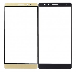 Replacement Front Glass For Huawei Mate 8 Gold By - Maxbhi Com