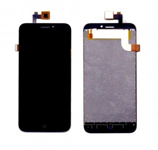 Lcd With Touch Screen For Infocus A2 Black By - Maxbhi Com
