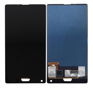 Lcd With Touch Screen For Doogee Mix Black By - Maxbhi Com