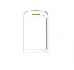 Replacement Front Glass For Zears Z555 Verve Black By - Maxbhi.com