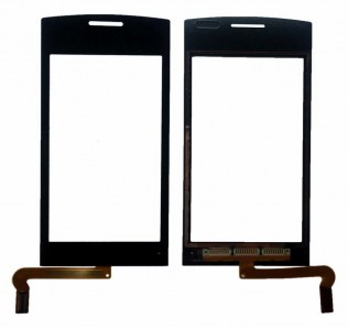 Touch Screen Digitizer For Nokia 500 Black By - Maxbhi Com