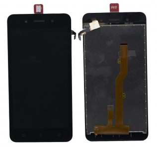 Lcd With Touch Screen For Itel A23 Pro Black By - Maxbhi Com
