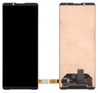 Lcd With Touch Screen For Sony Xperia 5 Iv Black By - Maxbhi Com